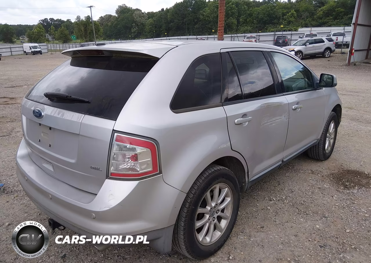 2010 Ford Edge Sel VIN:2FMDK3JC6ABA21470 - 4