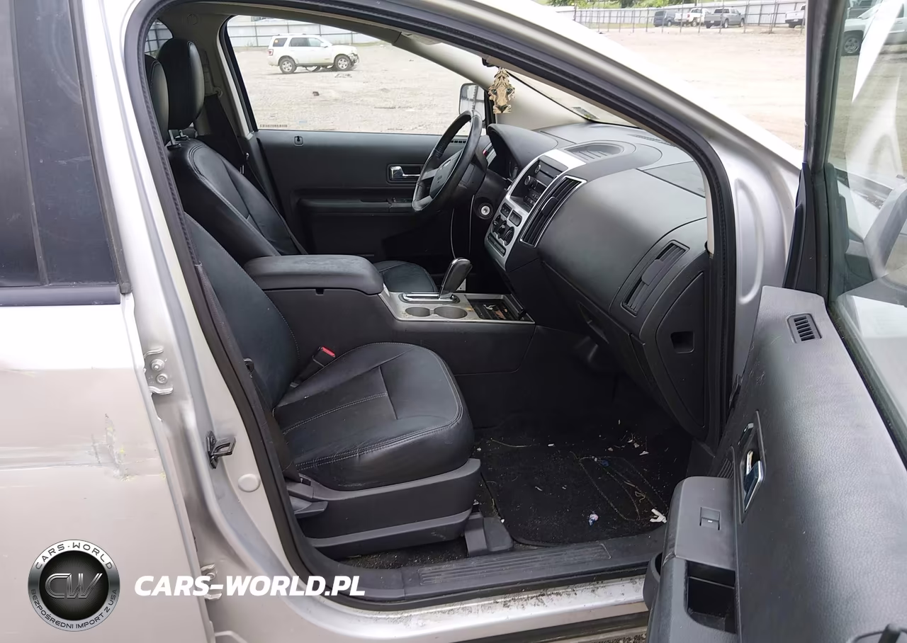 2010 Ford Edge Sel VIN:2FMDK3JC6ABA21470 - 5
