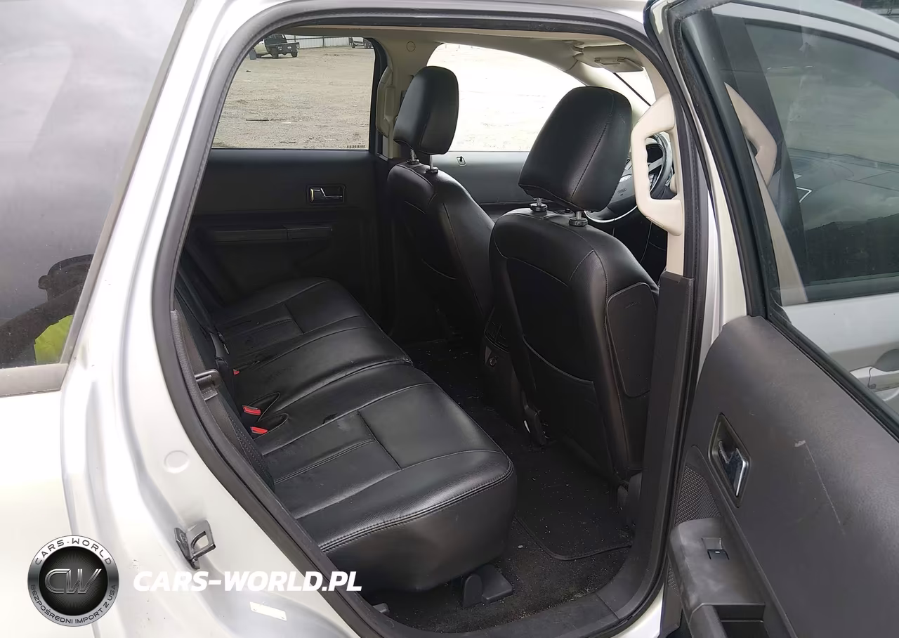 2010 Ford Edge Sel VIN:2FMDK3JC6ABA21470 - 8