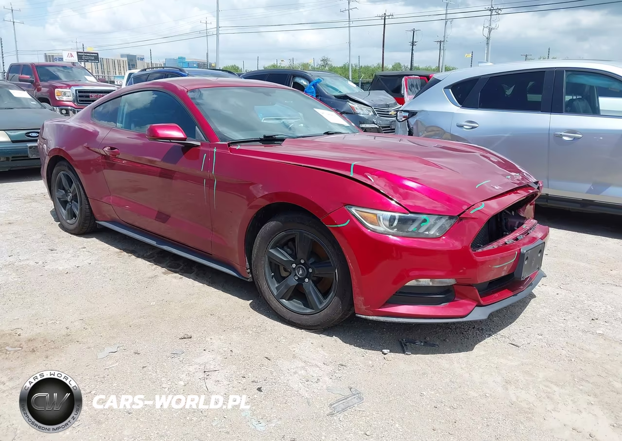 2015 Ford Mustang V6