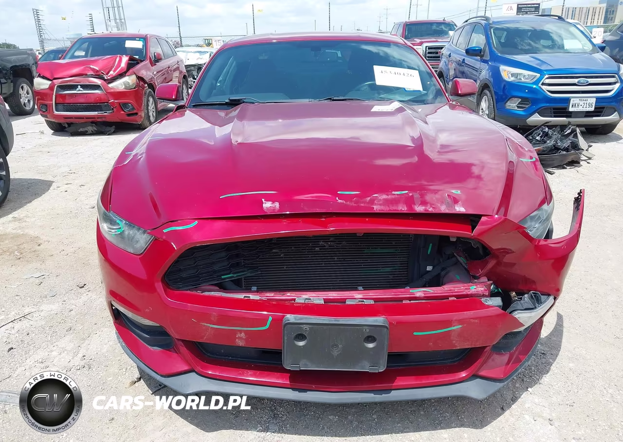 2015 Ford Mustang V6 VIN:1FA6P8AM9F5368653 - 13