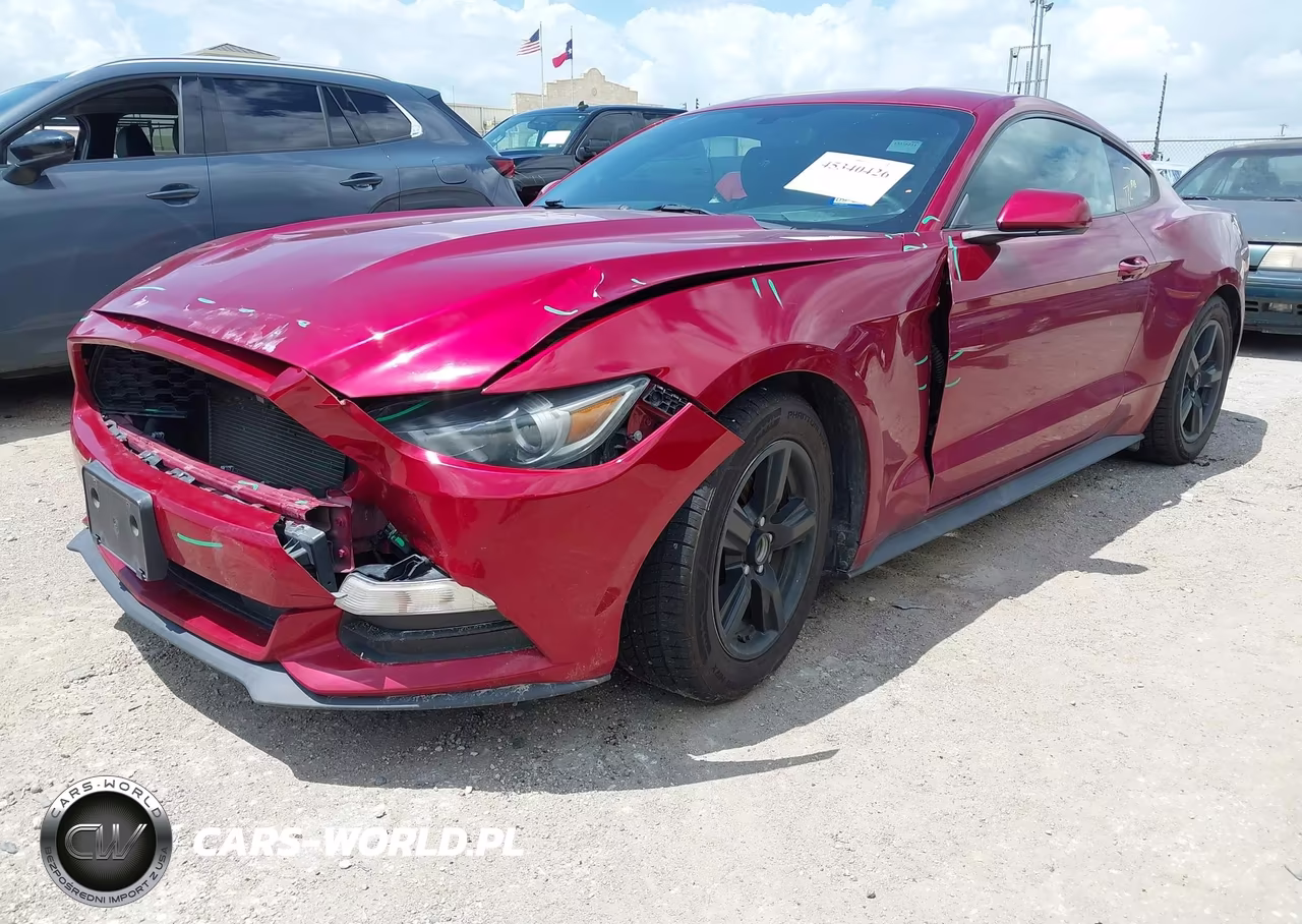 2015 Ford Mustang V6 VIN:1FA6P8AM9F5368653 - 2