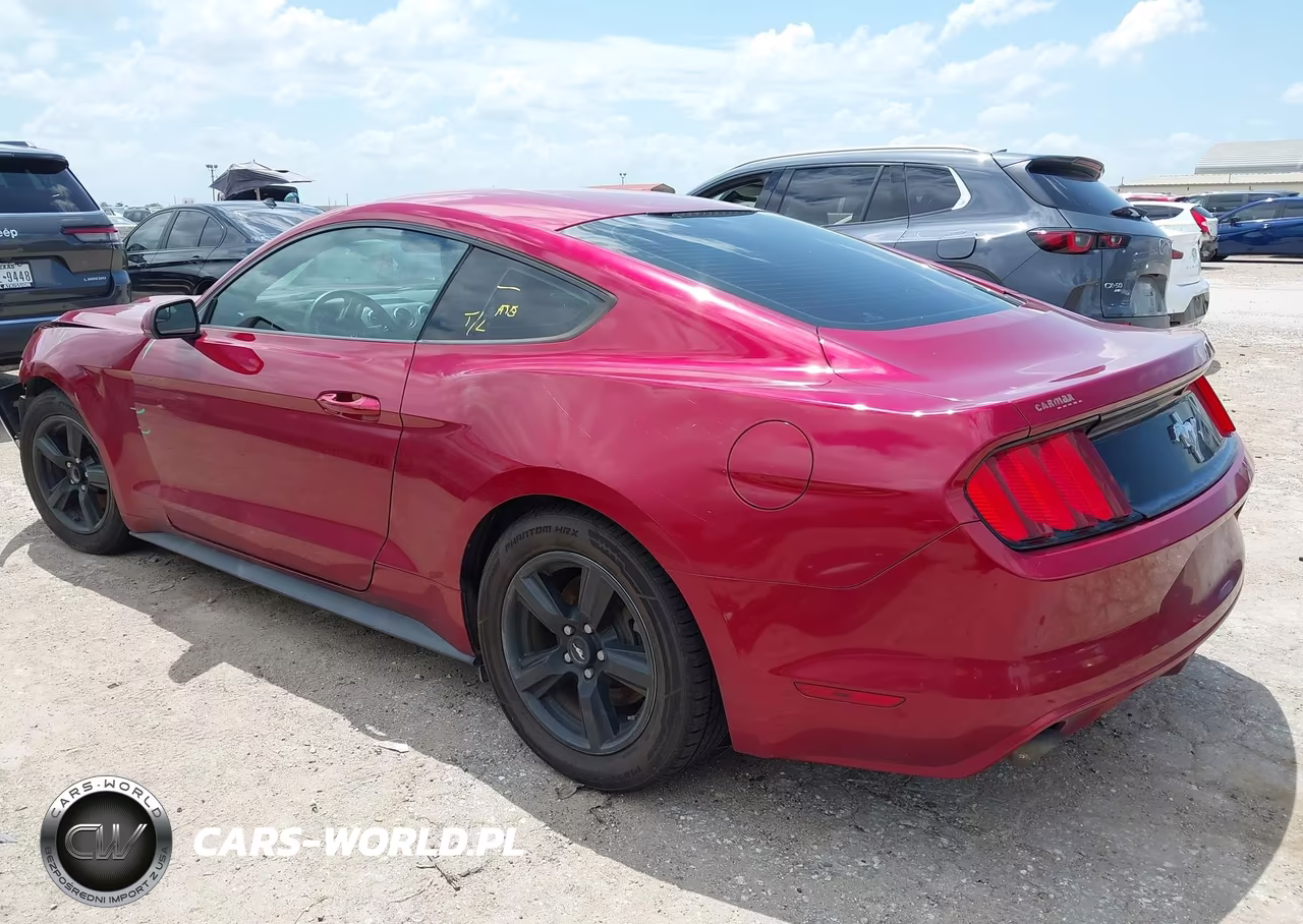 2015 Ford Mustang V6 VIN:1FA6P8AM9F5368653 - 3