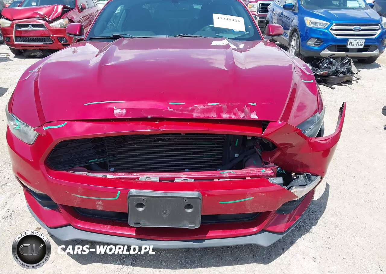 2015 Ford Mustang V6 VIN:1FA6P8AM9F5368653 - 6