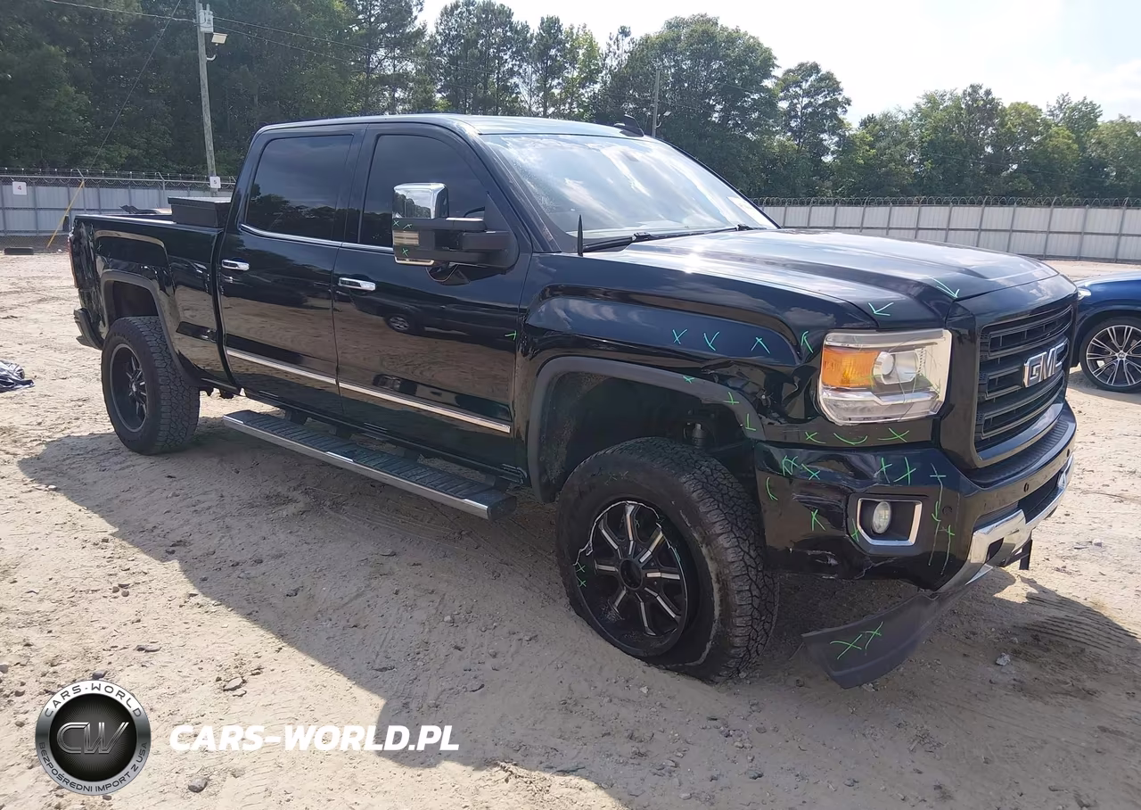 2016 GMC Sierra 2500Hd Slt – zdjęcie 1 z 17