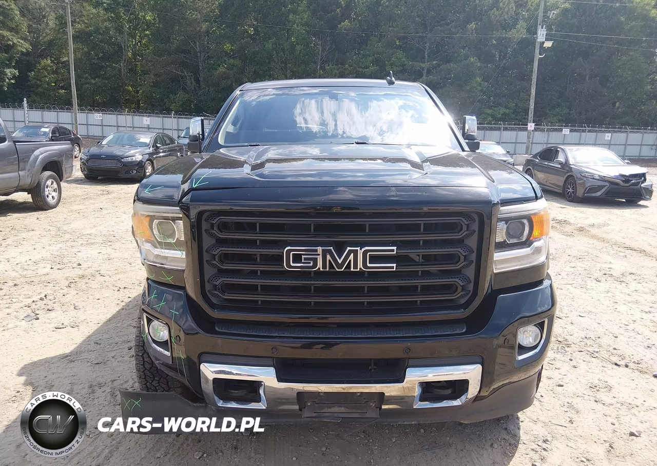 2016 GMC Sierra 2500Hd Slt VIN:1GT12TEG3GF244299 - 12