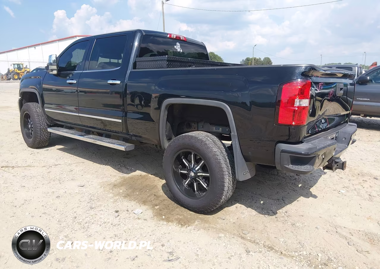 2016 GMC Sierra 2500Hd Slt VIN:1GT12TEG3GF244299 - 3