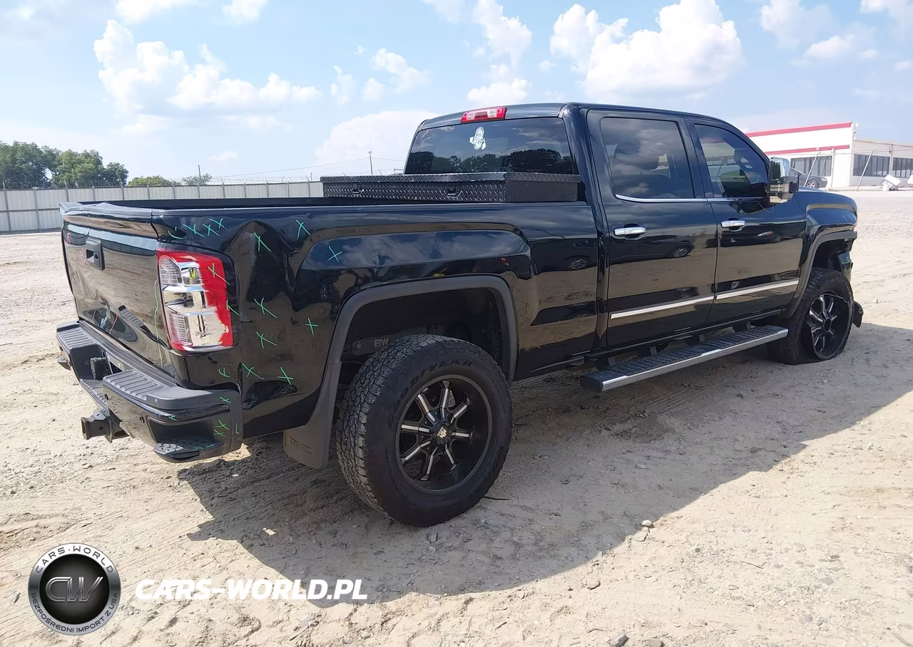 2016 GMC Sierra 2500Hd Slt VIN:1GT12TEG3GF244299 - 4