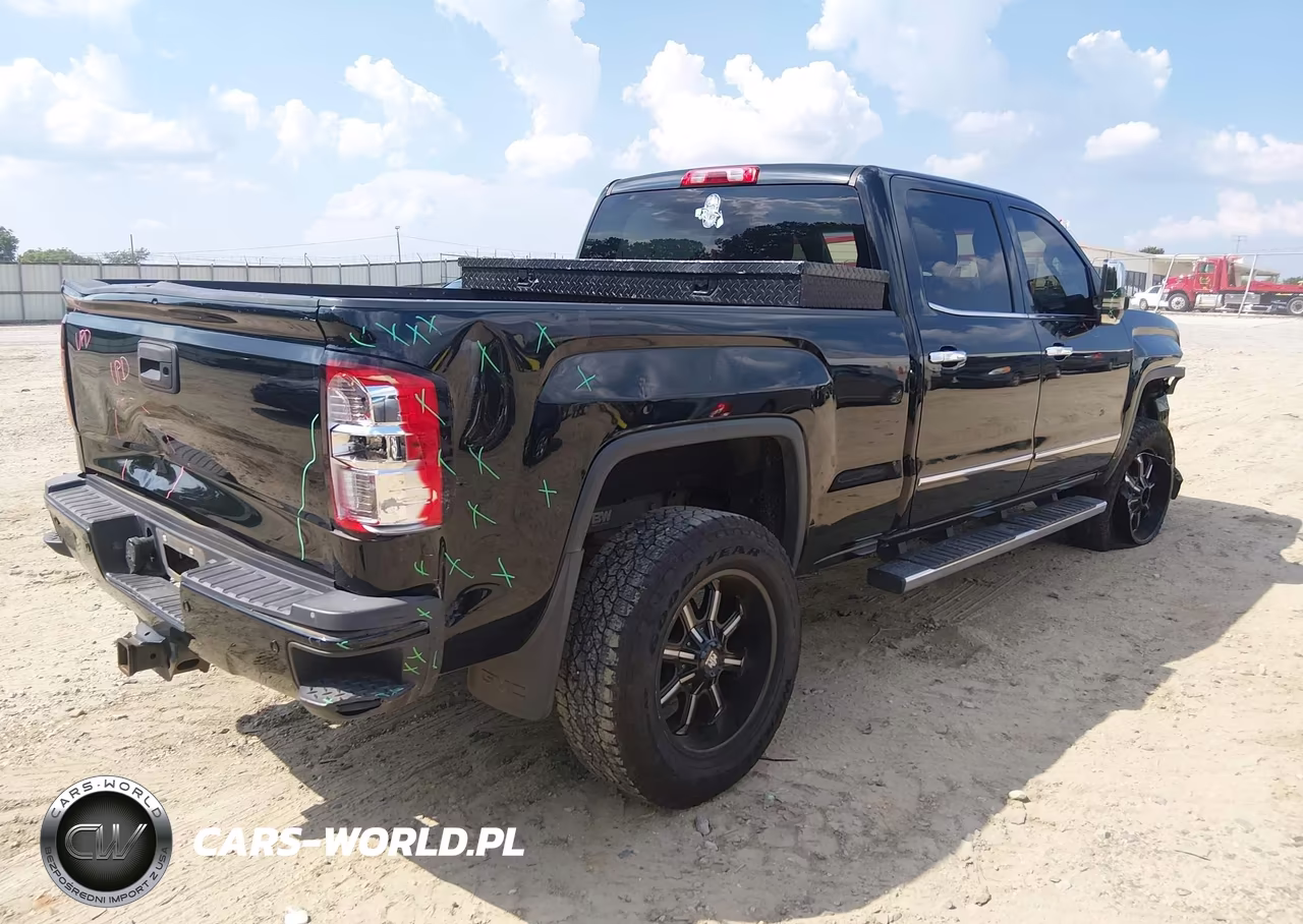 2016 GMC Sierra 2500Hd Slt VIN:1GT12TEG3GF244299 - 6