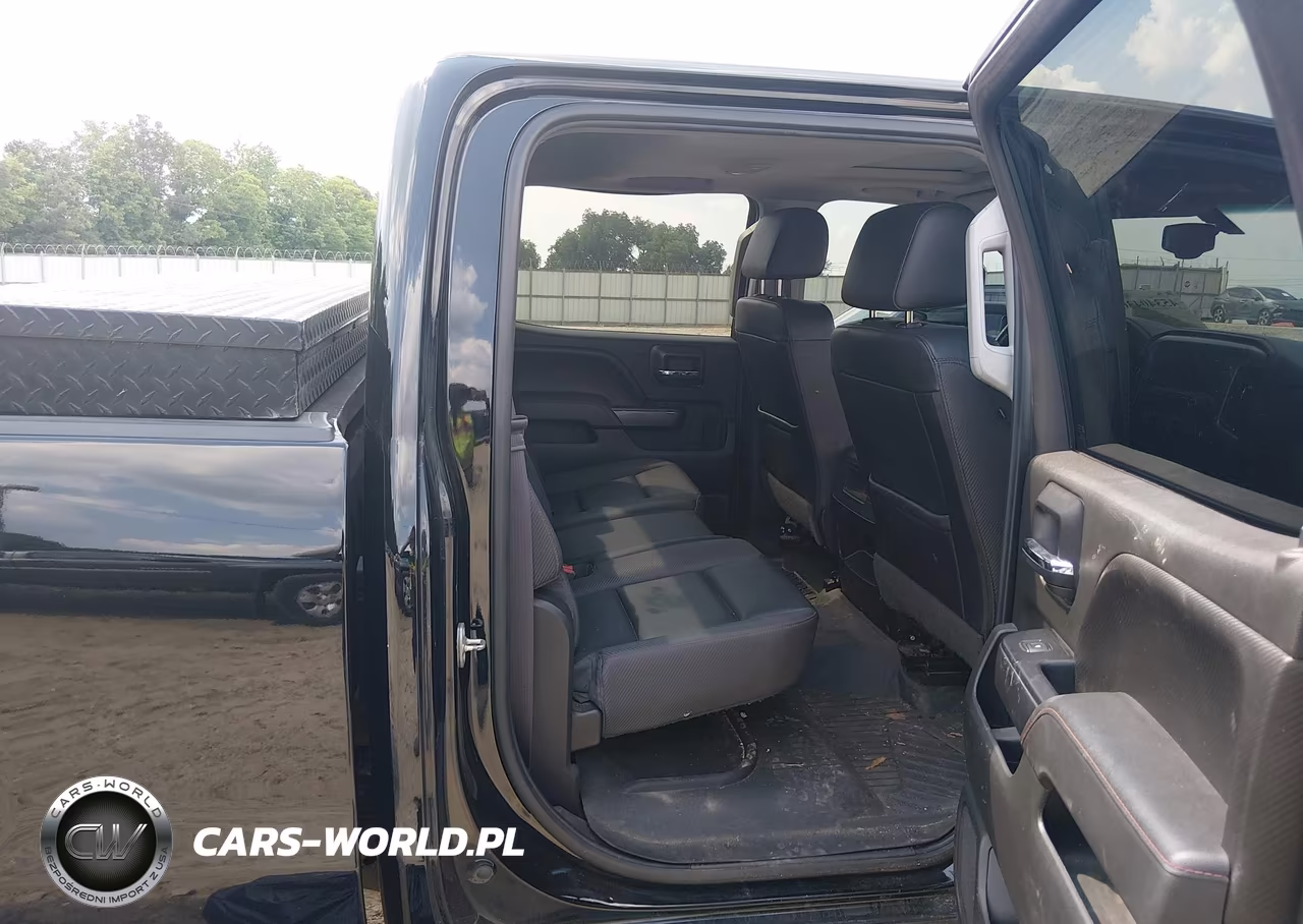 2016 GMC Sierra 2500Hd Slt VIN:1GT12TEG3GF244299 - 8
