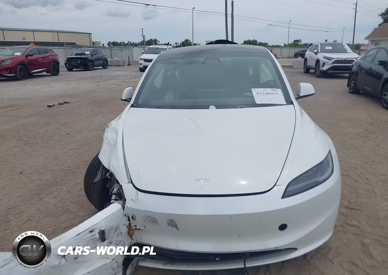 2025 Tesla Model 3 Long Range Rear-Wheel Drive-Standard Rear-Wheel Drive VIN:5YJ3E1EA3SF058646 - 11