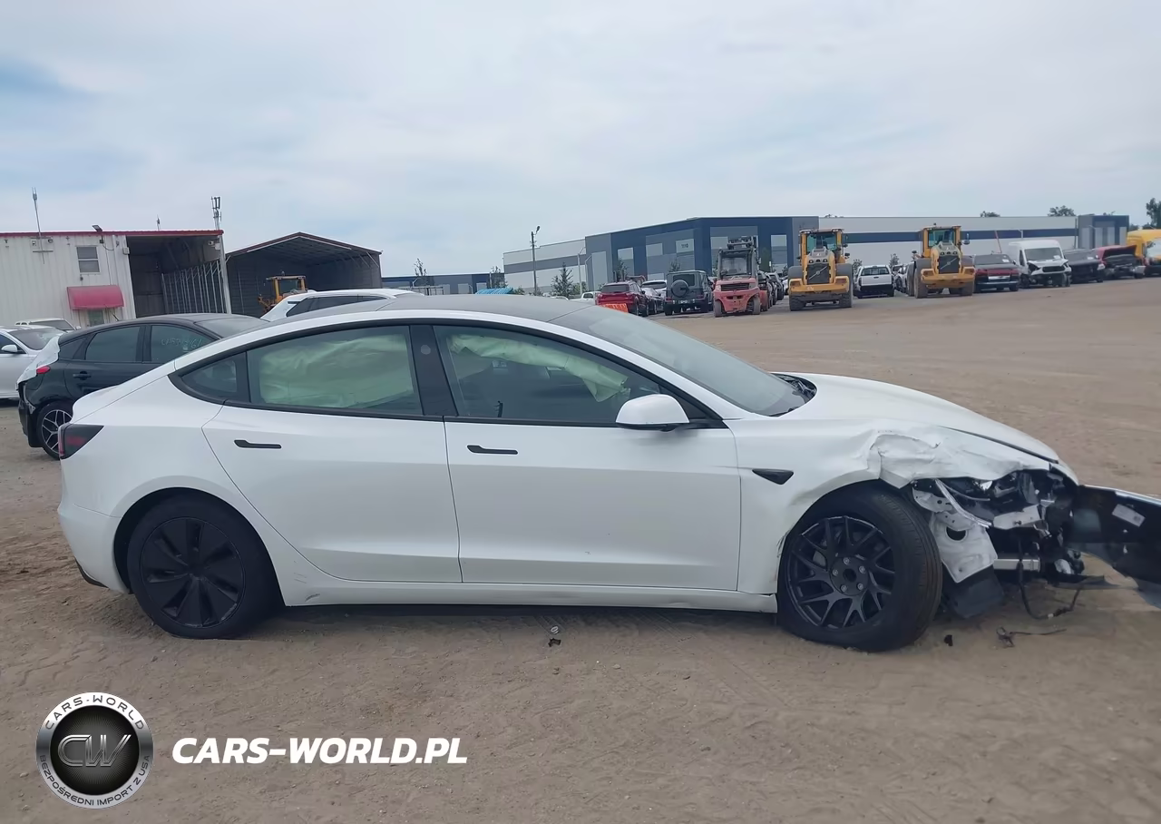 2025 Tesla Model 3 Long Range Rear-Wheel Drive-Standard Rear-Wheel Drive VIN:5YJ3E1EA3SF058646 - 12