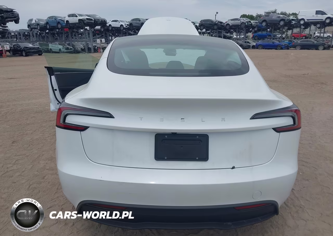 2025 Tesla Model 3 Long Range Rear-Wheel Drive-Standard Rear-Wheel Drive VIN:5YJ3E1EA3SF058646 - 15