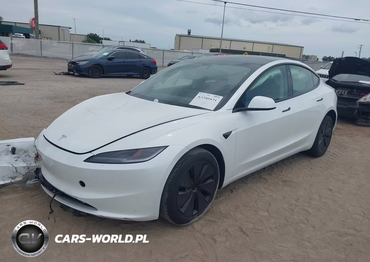 2025 Tesla Model 3 Long Range Rear-Wheel Drive-Standard Rear-Wheel Drive VIN:5YJ3E1EA3SF058646 - 2