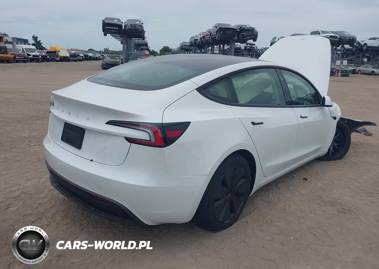 2025 Tesla Model 3 Long Range Rear-Wheel Drive-Standard Rear-Wheel Drive VIN:5YJ3E1EA3SF058646 - 4