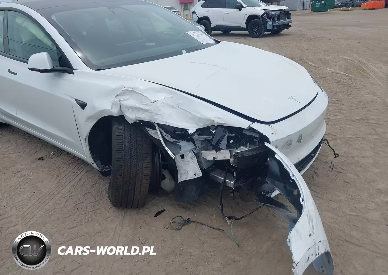 2025 Tesla Model 3 Long Range Rear-Wheel Drive-Standard Rear-Wheel Drive VIN:5YJ3E1EA3SF058646 - 6