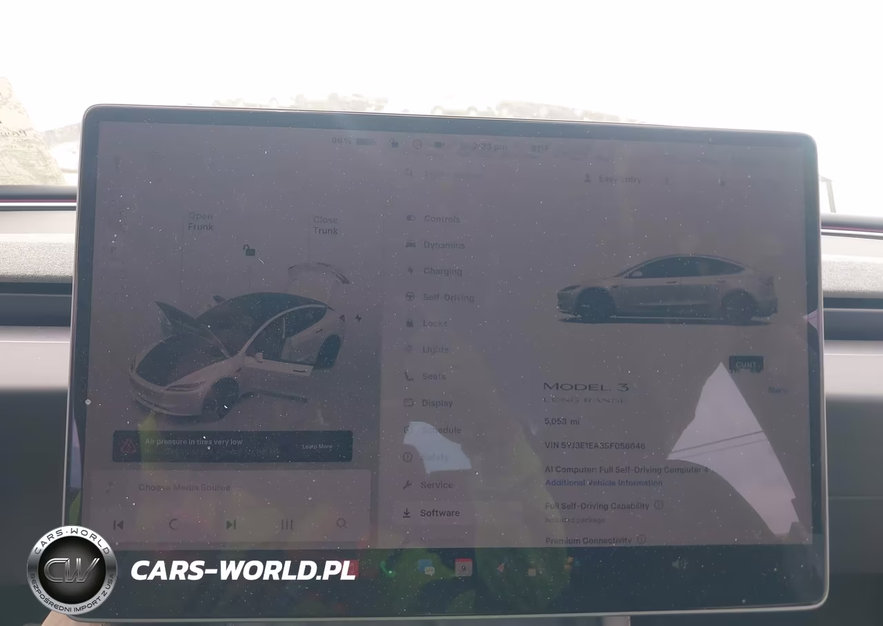2025 Tesla Model 3 Long Range Rear-Wheel Drive-Standard Rear-Wheel Drive VIN:5YJ3E1EA3SF058646 - 7