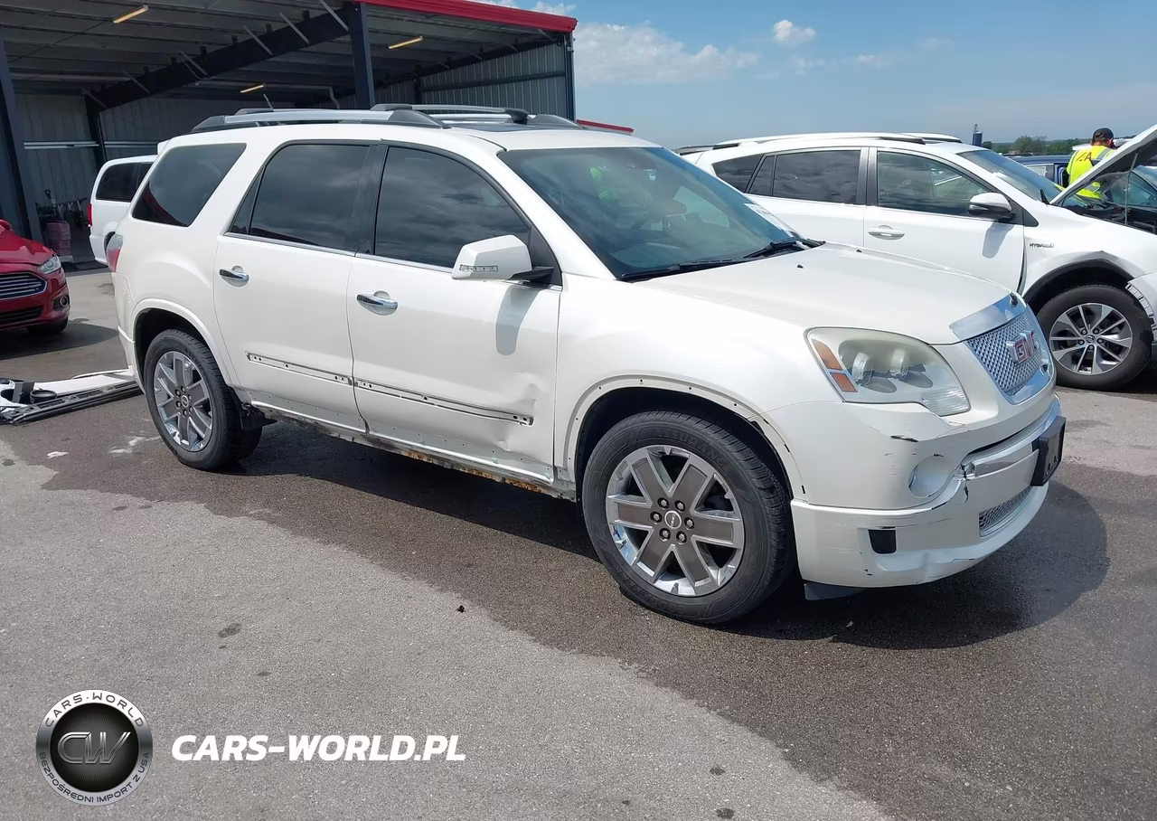 2012 GMC Acadia Denali – zdjęcie 1 z 18