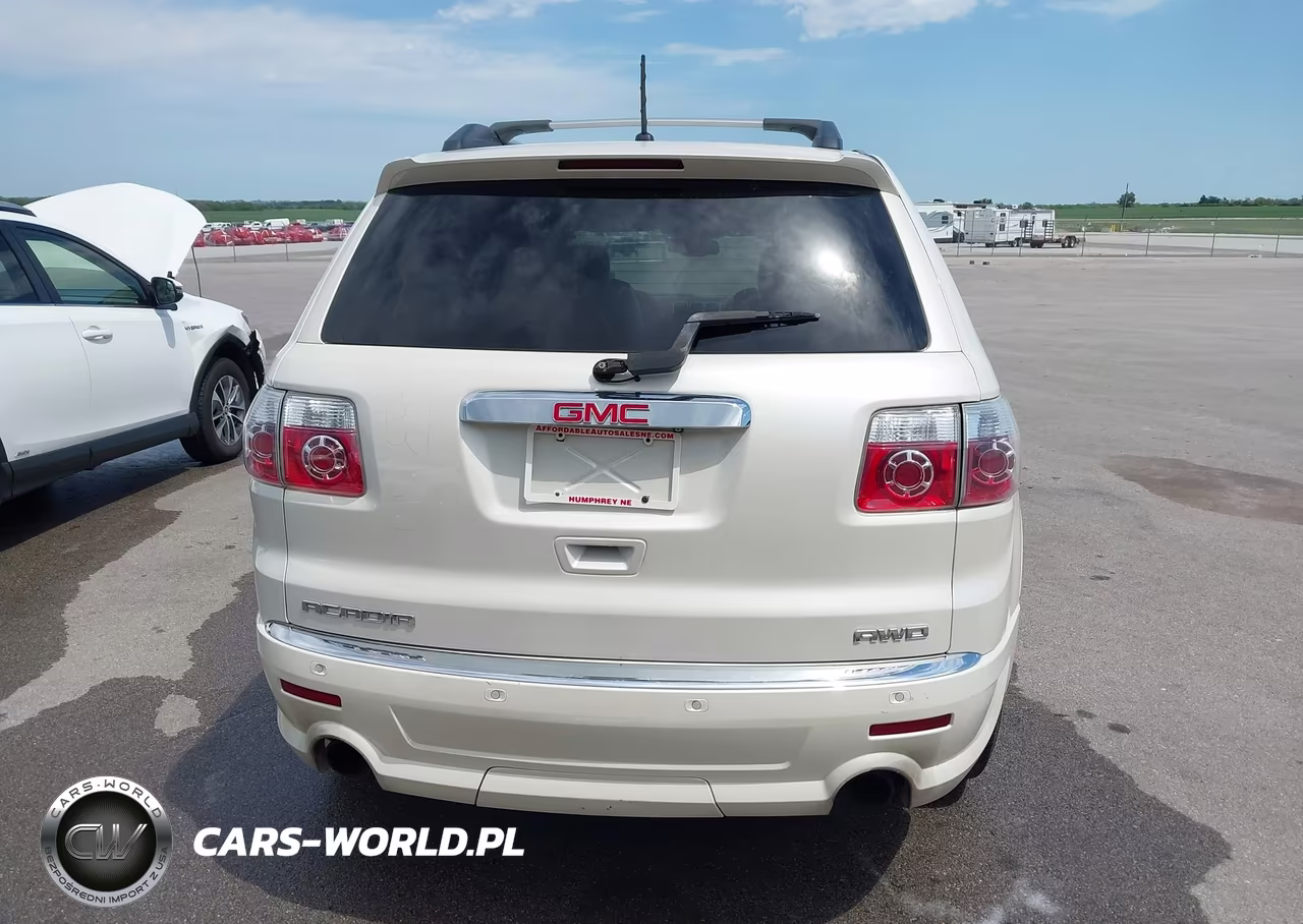 2012 GMC Acadia Denali VIN:1GKKVTED4CJ289569 - 17
