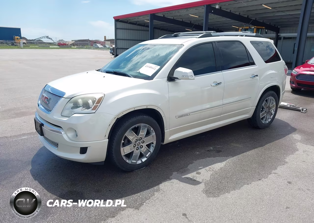 2012 GMC Acadia Denali VIN:1GKKVTED4CJ289569 - 2
