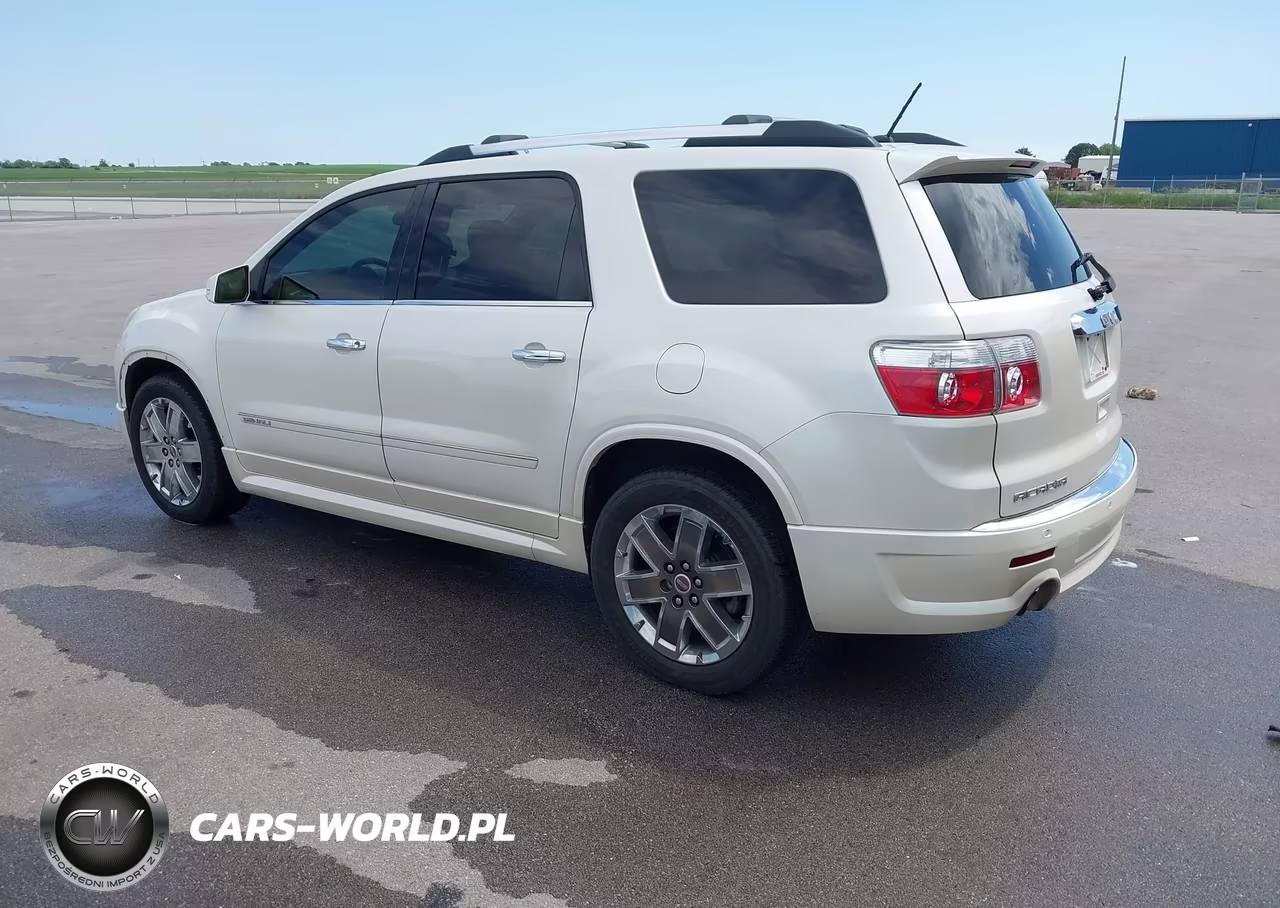 2012 GMC Acadia Denali VIN:1GKKVTED4CJ289569 - 3