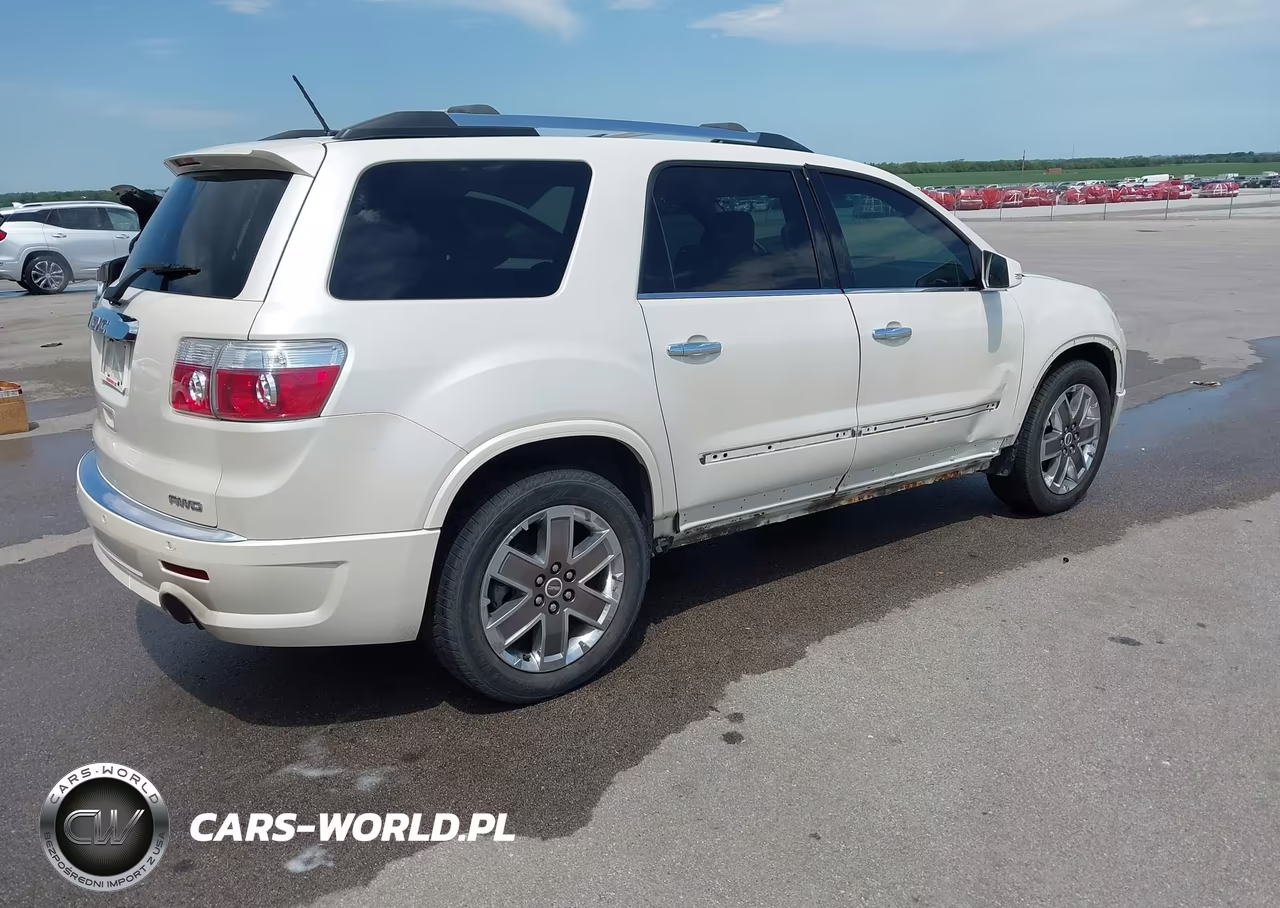 2012 GMC Acadia Denali VIN:1GKKVTED4CJ289569 - 4