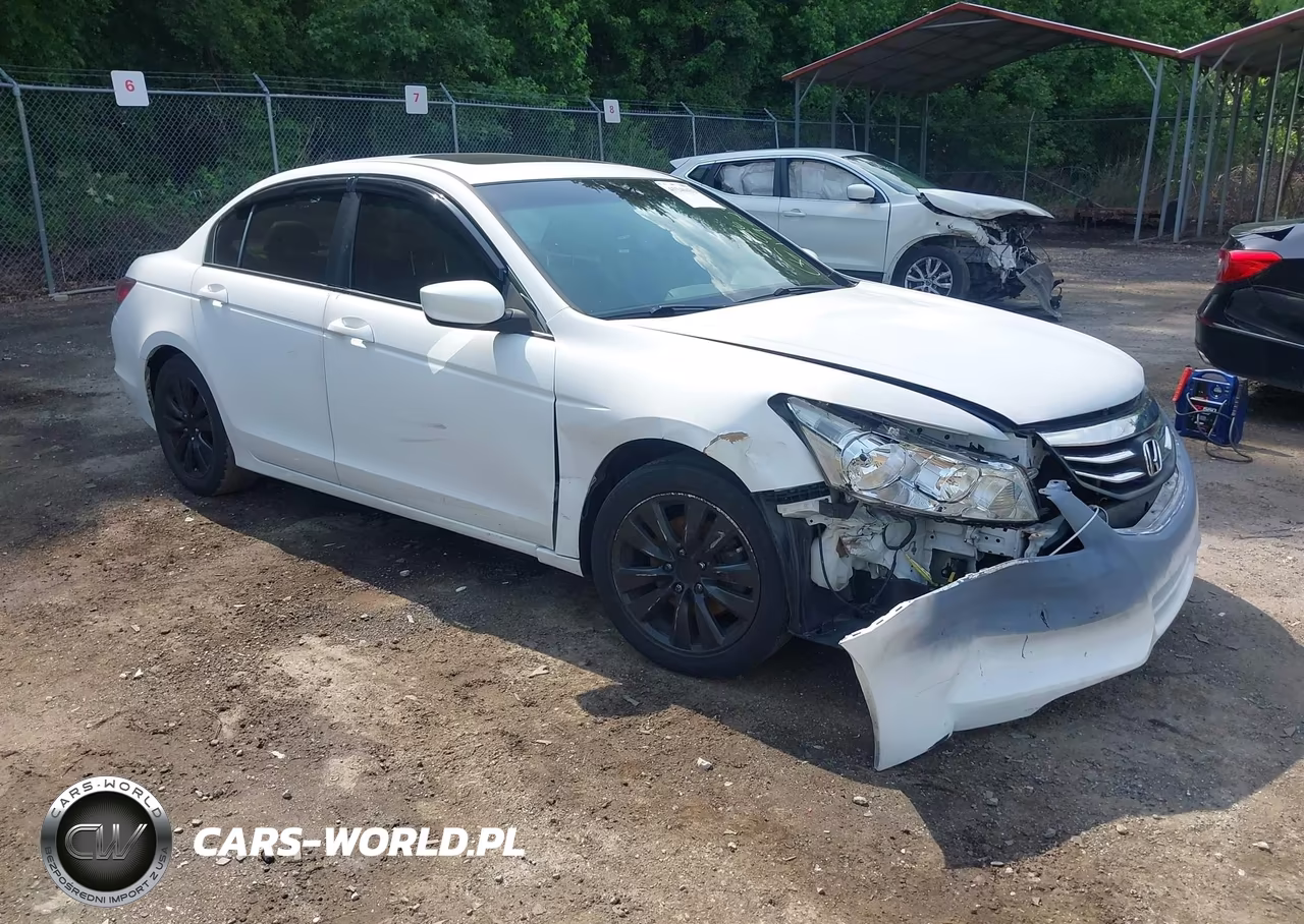 2012 Honda Accord 2.4 Ex-L – zdjęcie 1 z 16