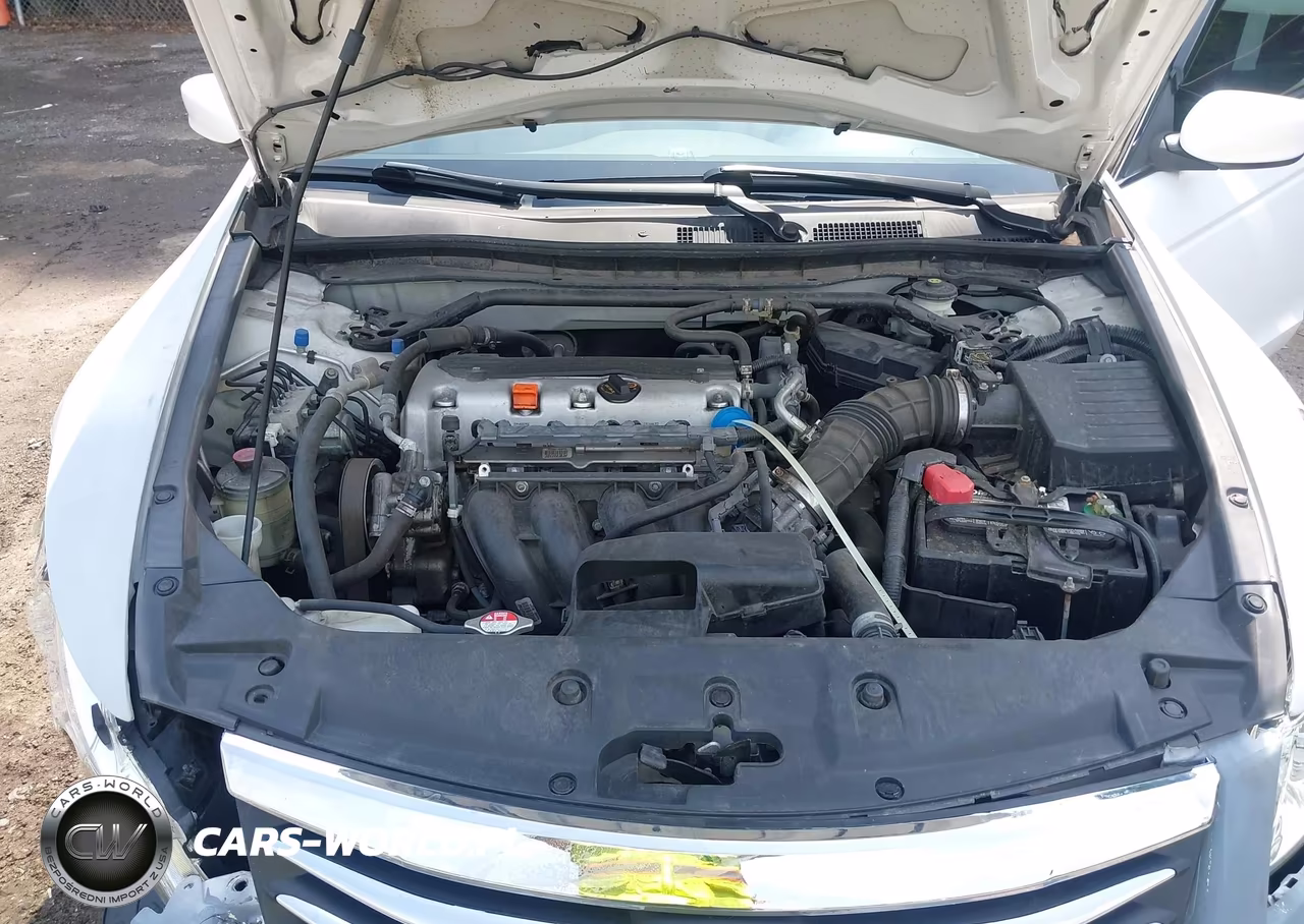2012 Honda Accord 2.4 Ex-L VIN:1HGCP2F83CA093615 - 10