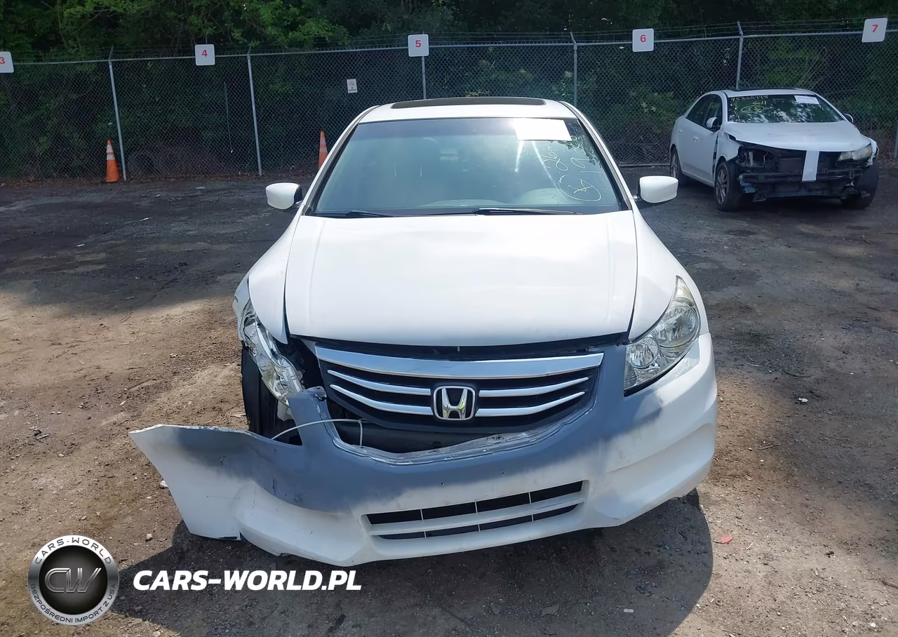 2012 Honda Accord 2.4 Ex-L VIN:1HGCP2F83CA093615 - 12