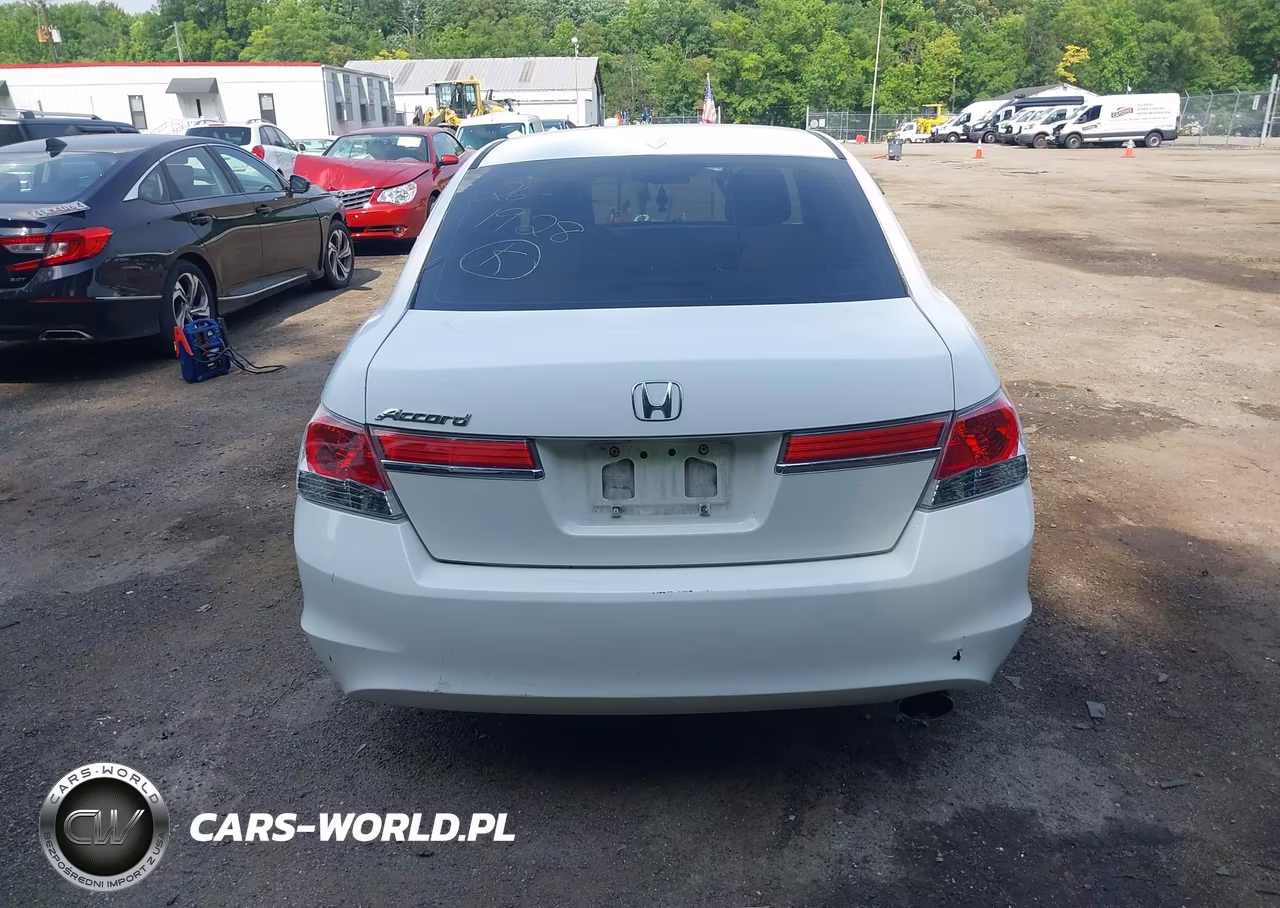 2012 Honda Accord 2.4 Ex-L VIN:1HGCP2F83CA093615 - 16