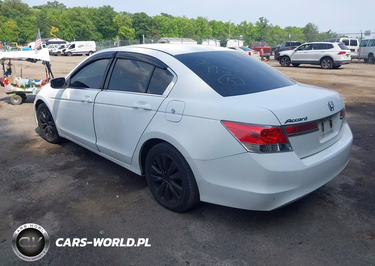 2012 Honda Accord 2.4 Ex-L VIN:1HGCP2F83CA093615 - 3