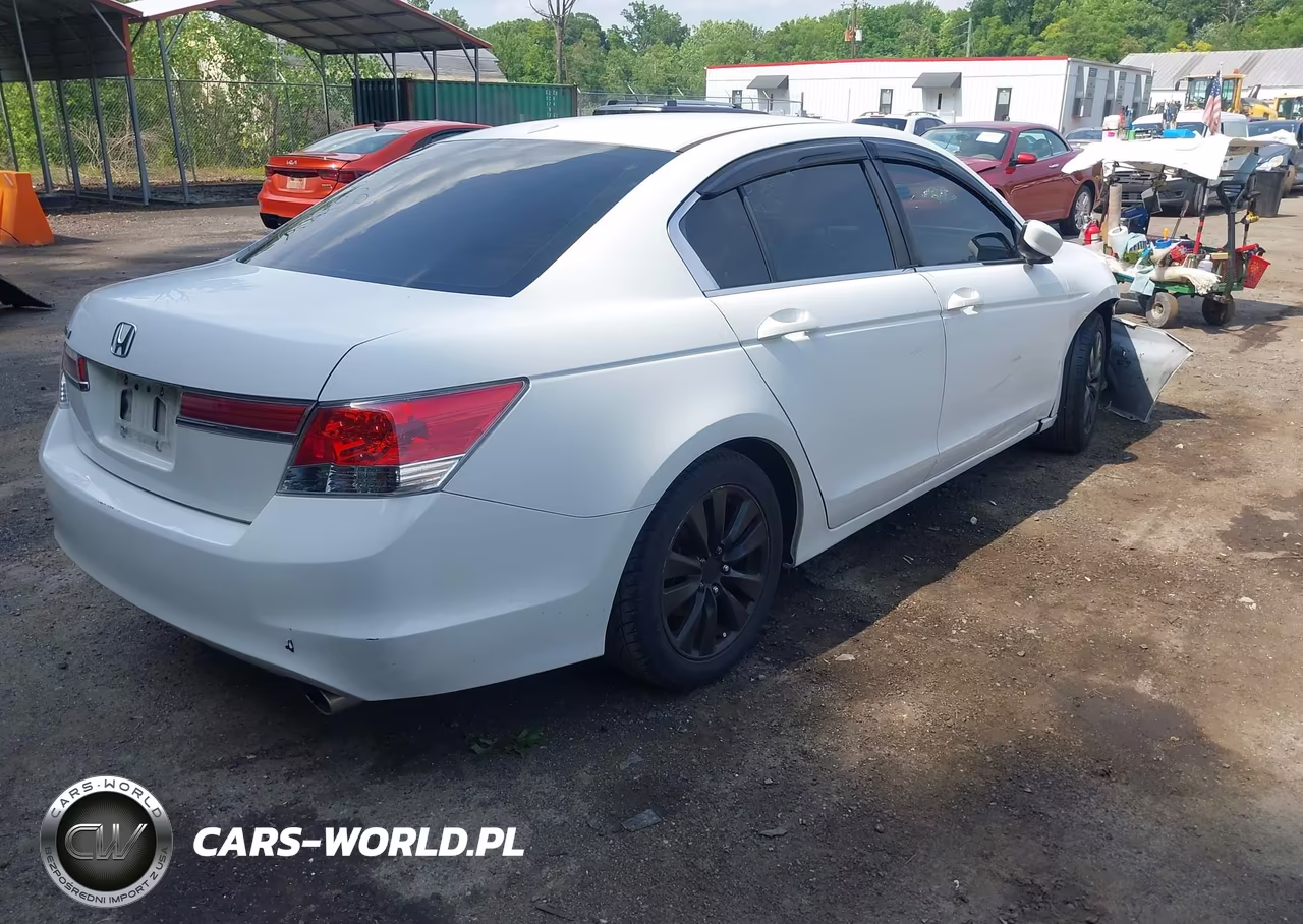 2012 Honda Accord 2.4 Ex-L VIN:1HGCP2F83CA093615 - 4