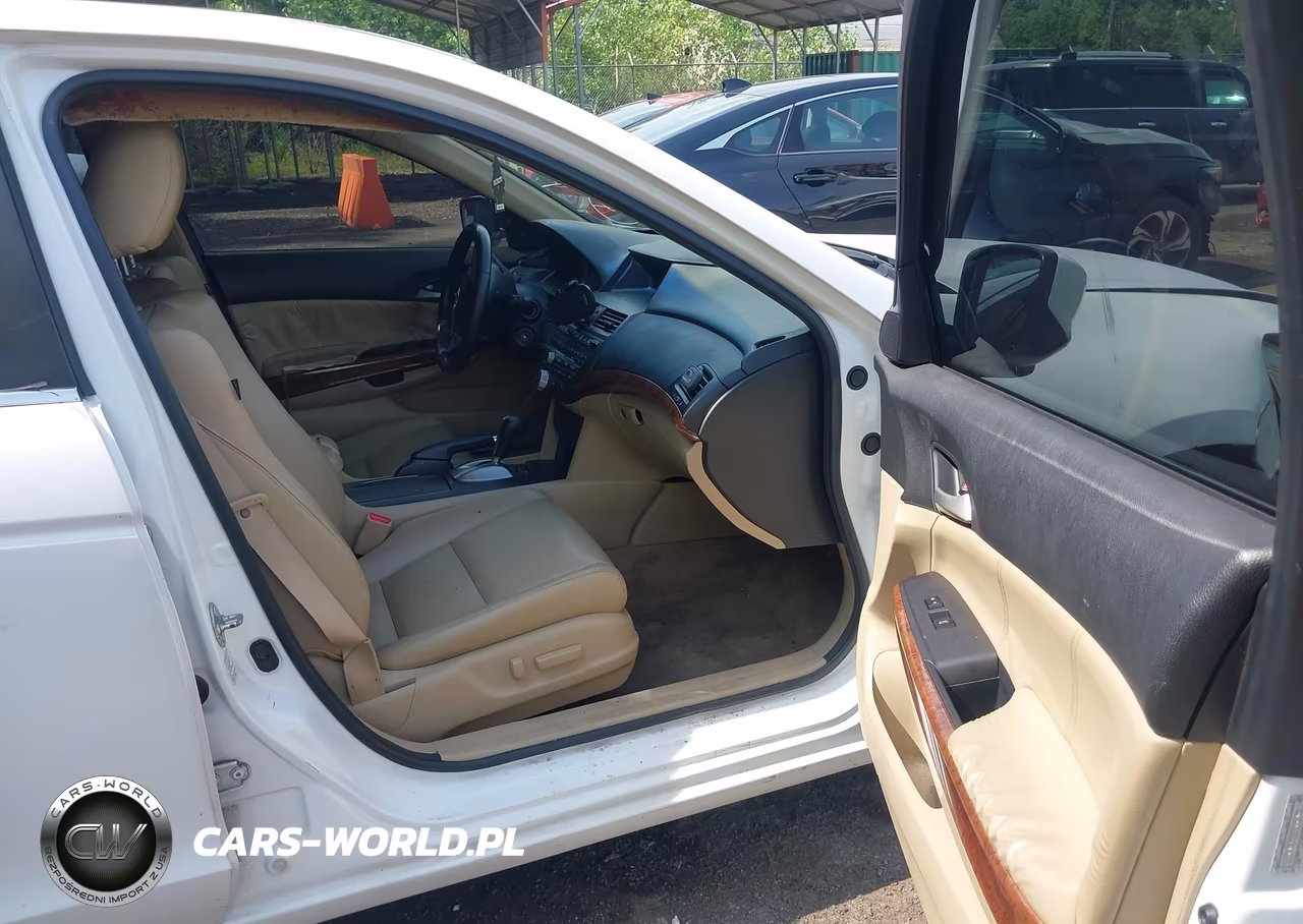 2012 Honda Accord 2.4 Ex-L VIN:1HGCP2F83CA093615 - 5