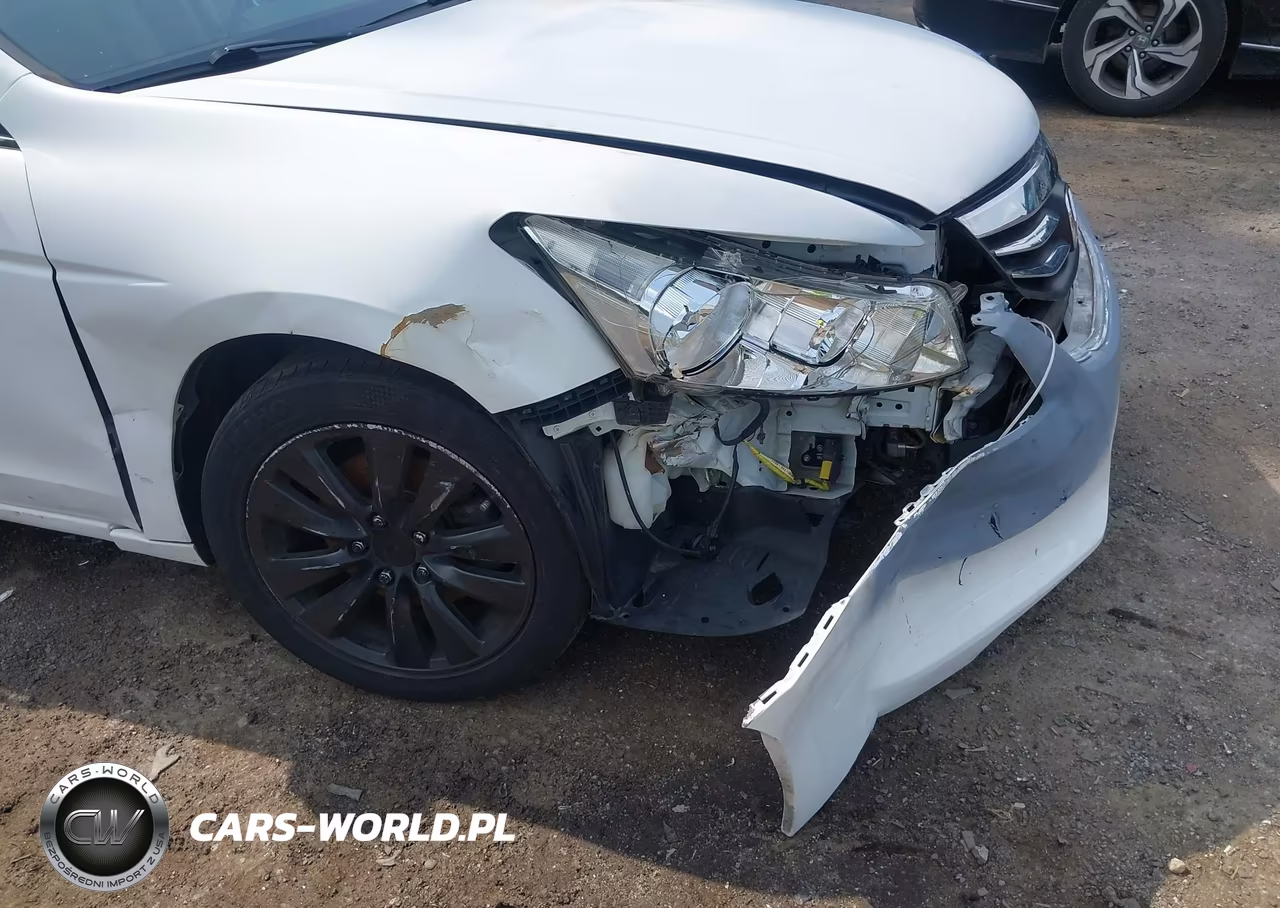 2012 Honda Accord 2.4 Ex-L VIN:1HGCP2F83CA093615 - 6