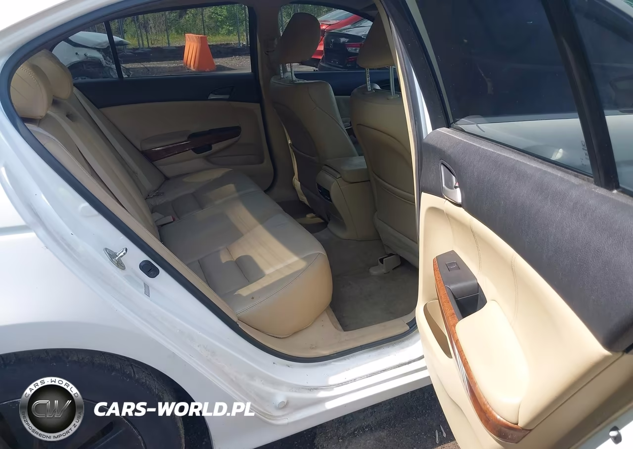 2012 Honda Accord 2.4 Ex-L VIN:1HGCP2F83CA093615 - 8