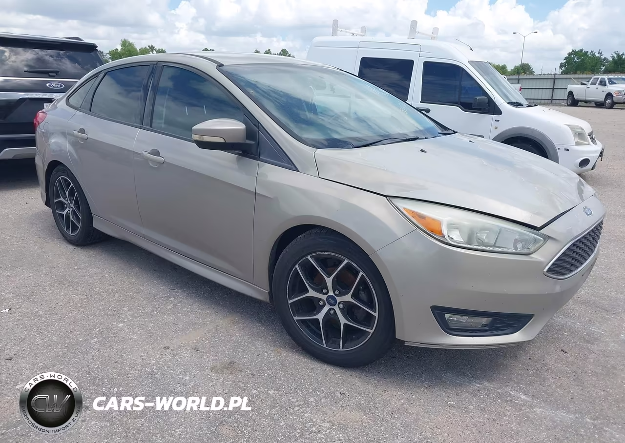 2016 Ford Focus Se – zdjęcie 1 z 11