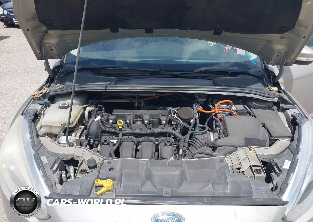 2016 Ford Focus Se VIN:1FADP3F21GL274023 - 10
