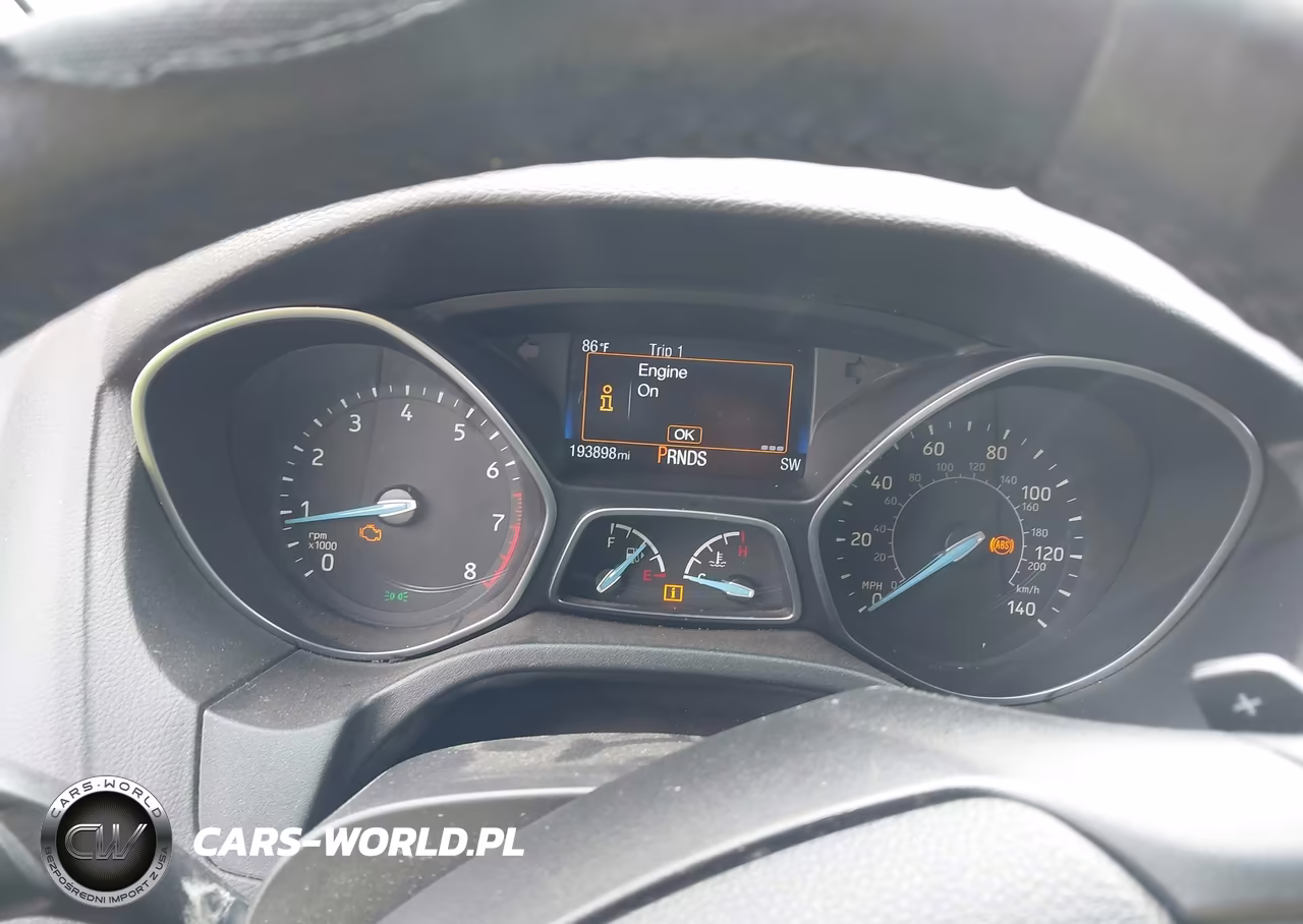 2016 Ford Focus Se VIN:1FADP3F21GL274023 - 7