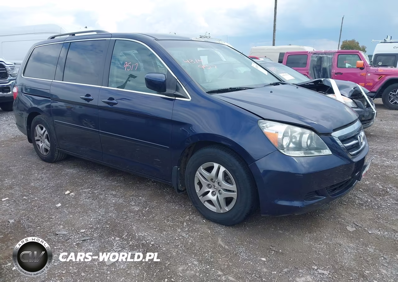 2006 Honda Odyssey Ex