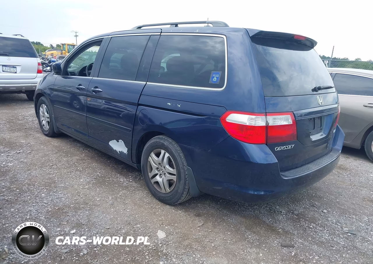 2006 Honda Odyssey Ex VIN:5FNRL38486B090533 - 3