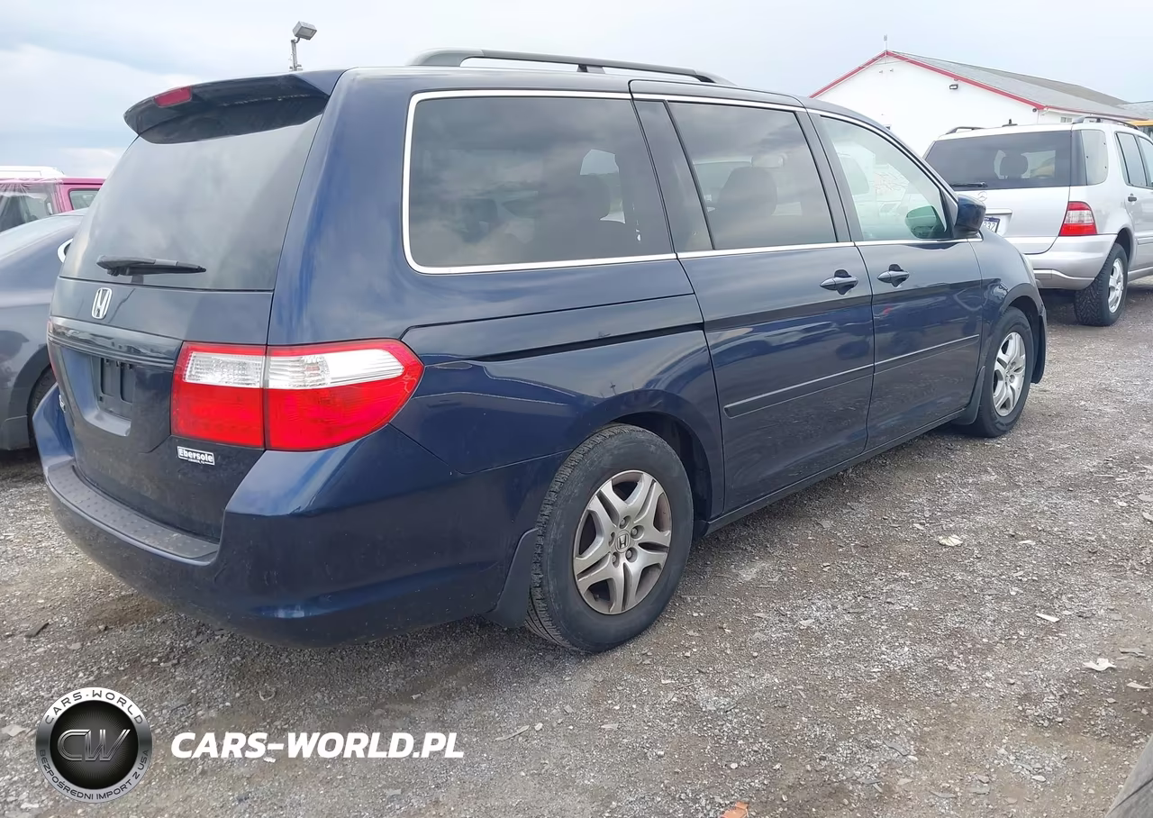 2006 Honda Odyssey Ex VIN:5FNRL38486B090533 - 4