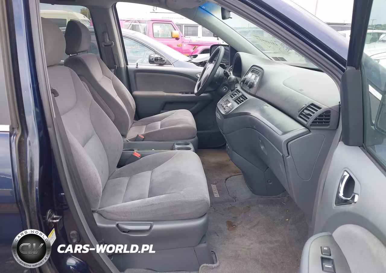 2006 Honda Odyssey Ex VIN:5FNRL38486B090533 - 5