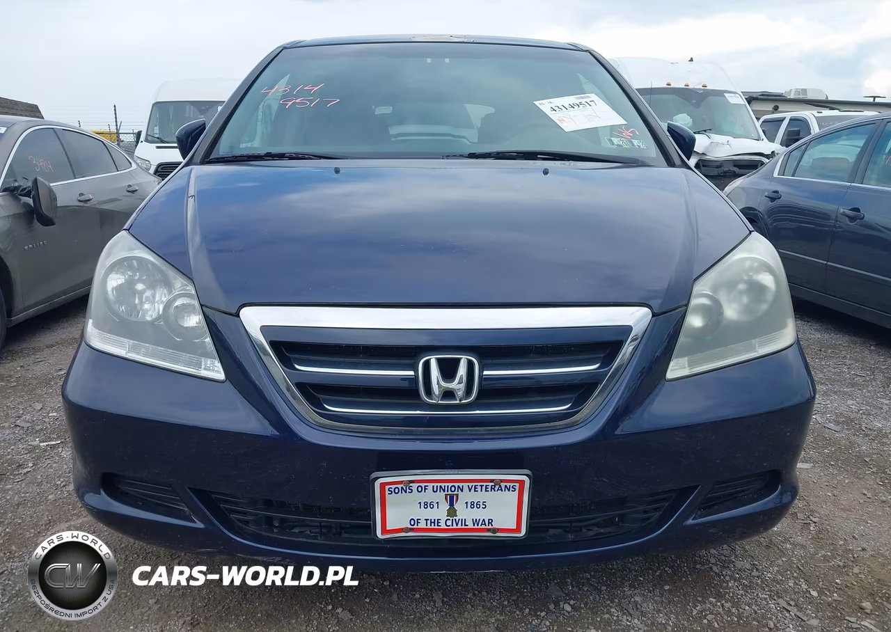 2006 Honda Odyssey Ex VIN:5FNRL38486B090533 - 6