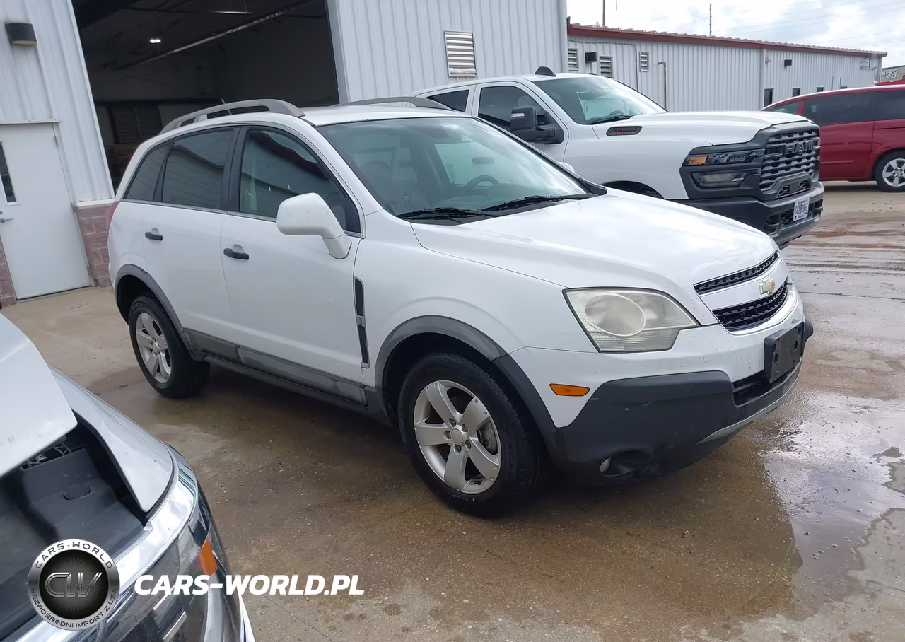 2012 Chevrolet Captiva Sport 2Ls