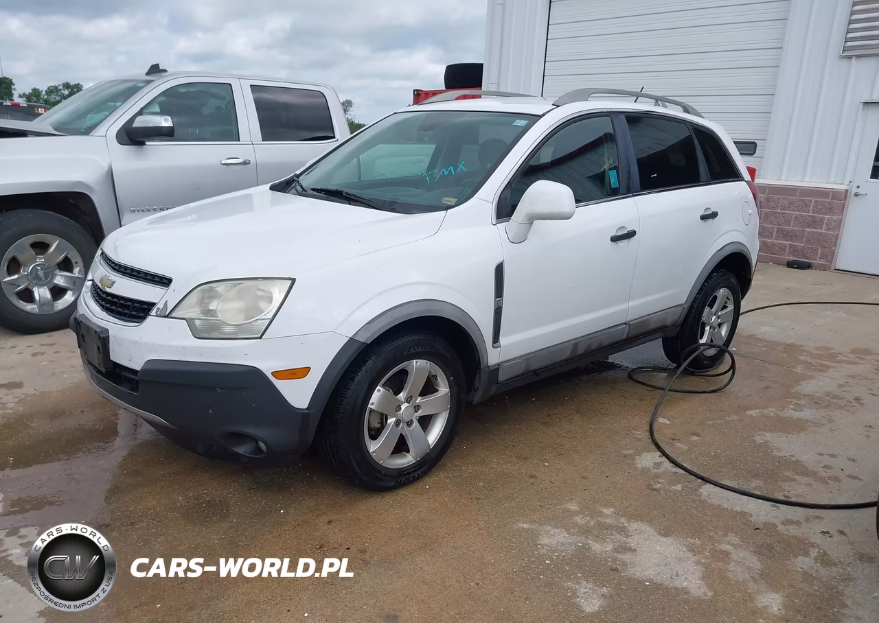 2012 Chevrolet Captiva Sport 2Ls VIN:3GNAL2EK3CS594931 - 2