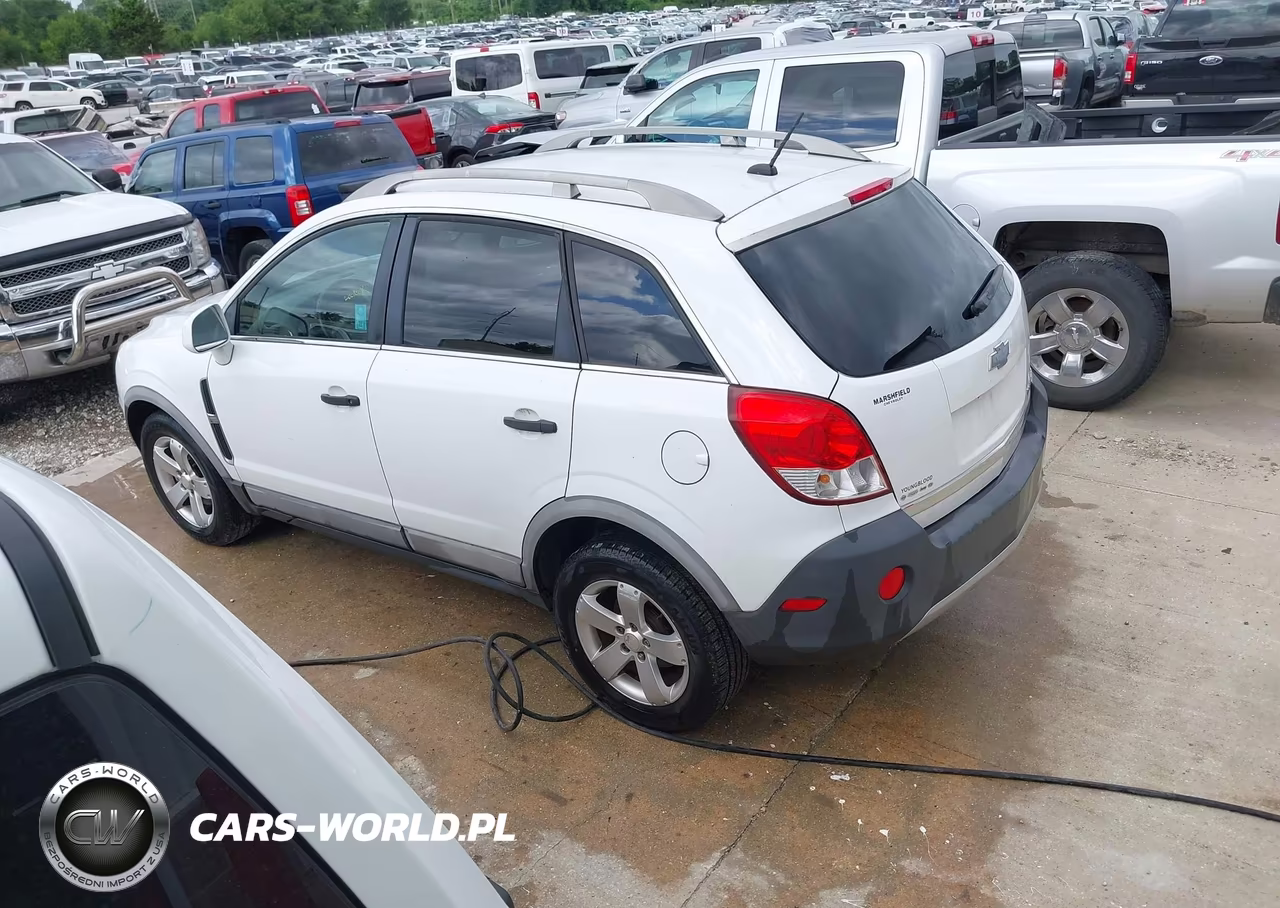 2012 Chevrolet Captiva Sport 2Ls VIN:3GNAL2EK3CS594931 - 3
