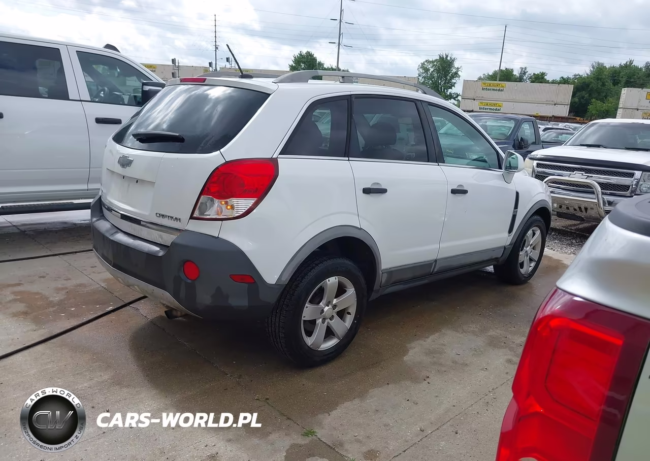 2012 Chevrolet Captiva Sport 2Ls VIN:3GNAL2EK3CS594931 - 4