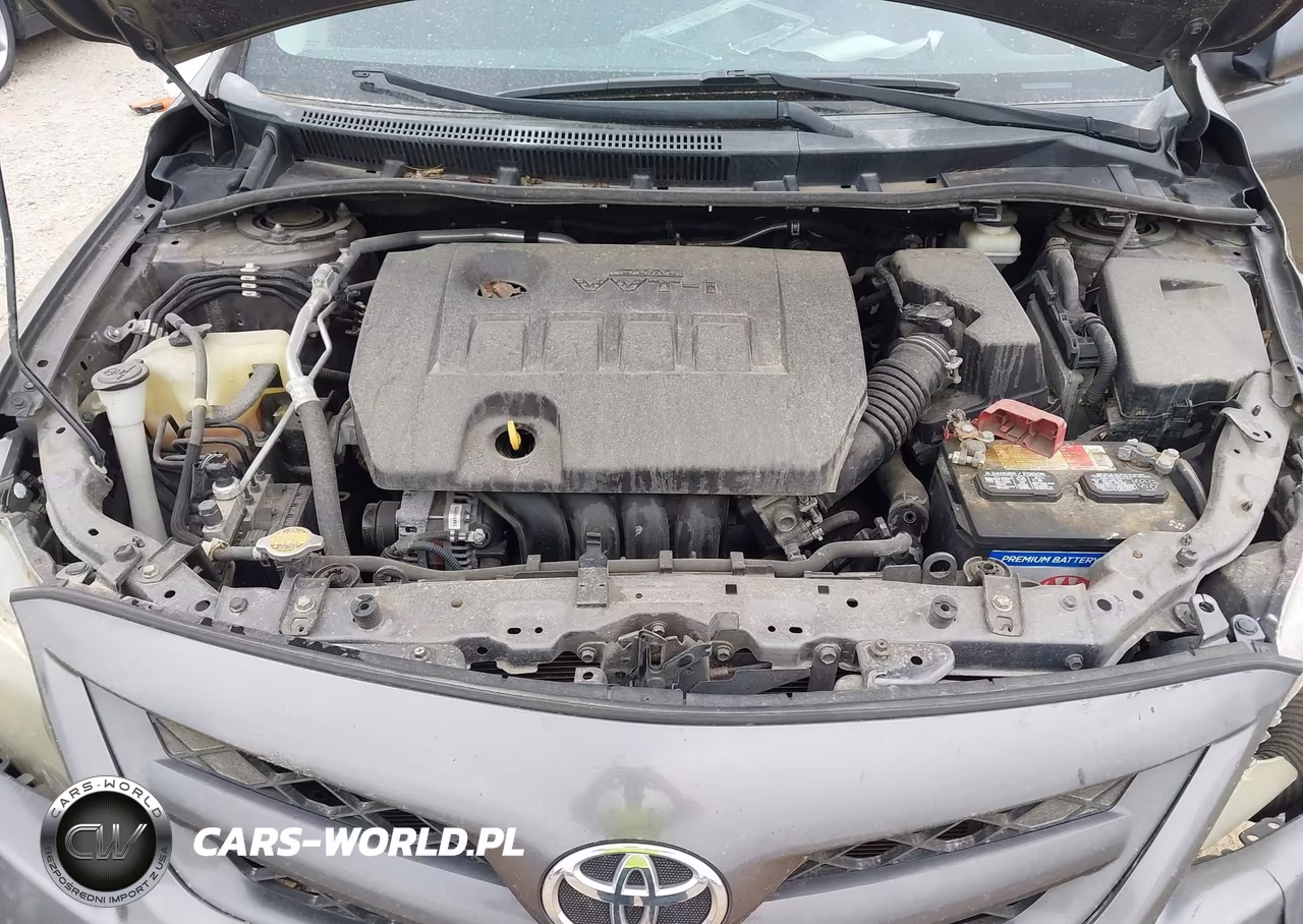 2013 Toyota Corolla S VIN:5YFBU4EE6DP111155 - 10
