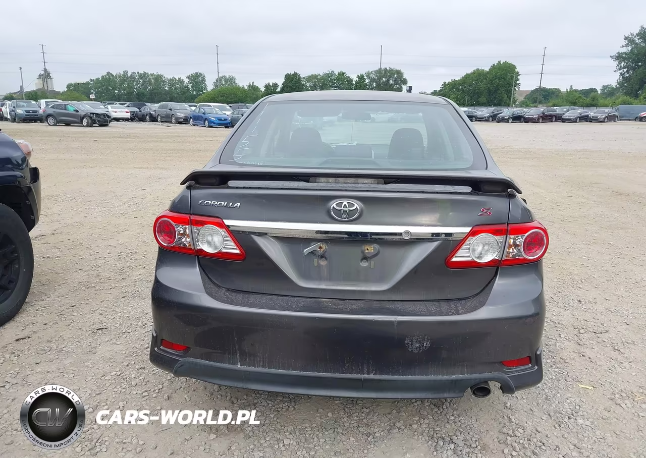 2013 Toyota Corolla S VIN:5YFBU4EE6DP111155 - 17