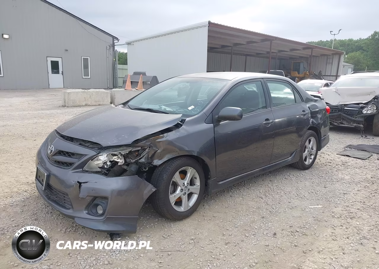 2013 Toyota Corolla S VIN:5YFBU4EE6DP111155 - 2